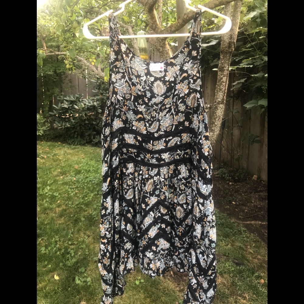 Free People babydoll sundress
